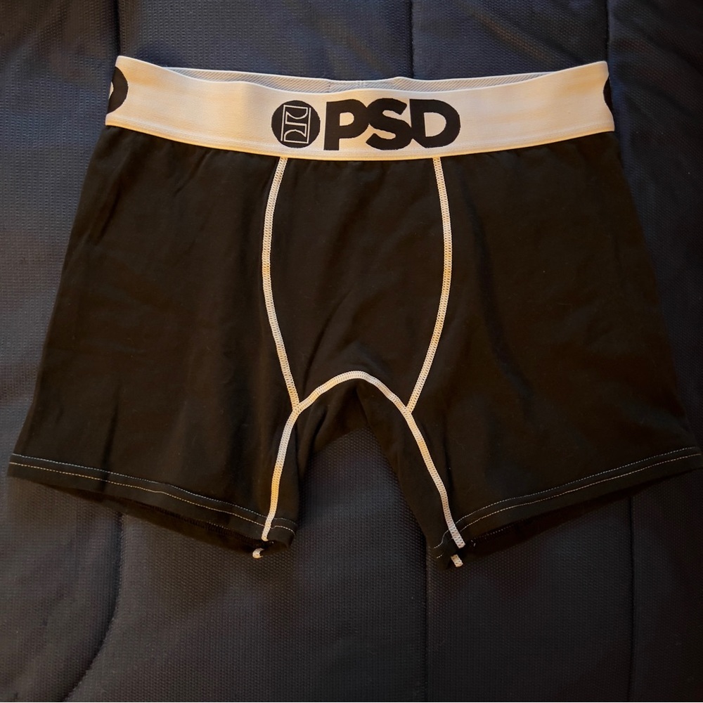 PSD Boxer Briefs (Men’s S, 3-pack)